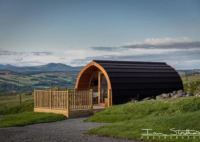 Lawers Luxury Glamping Pet Friendly Pod At Pitilie Pods
