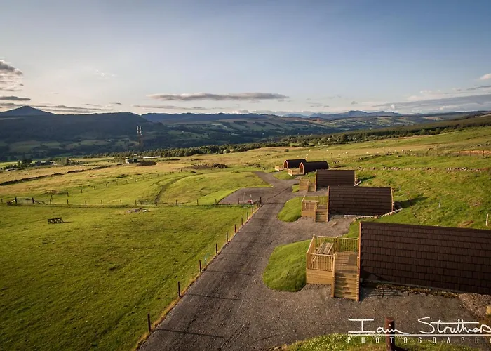 Lawers Luxury Glamping Pet Friendly Pod At Pitilie Pods