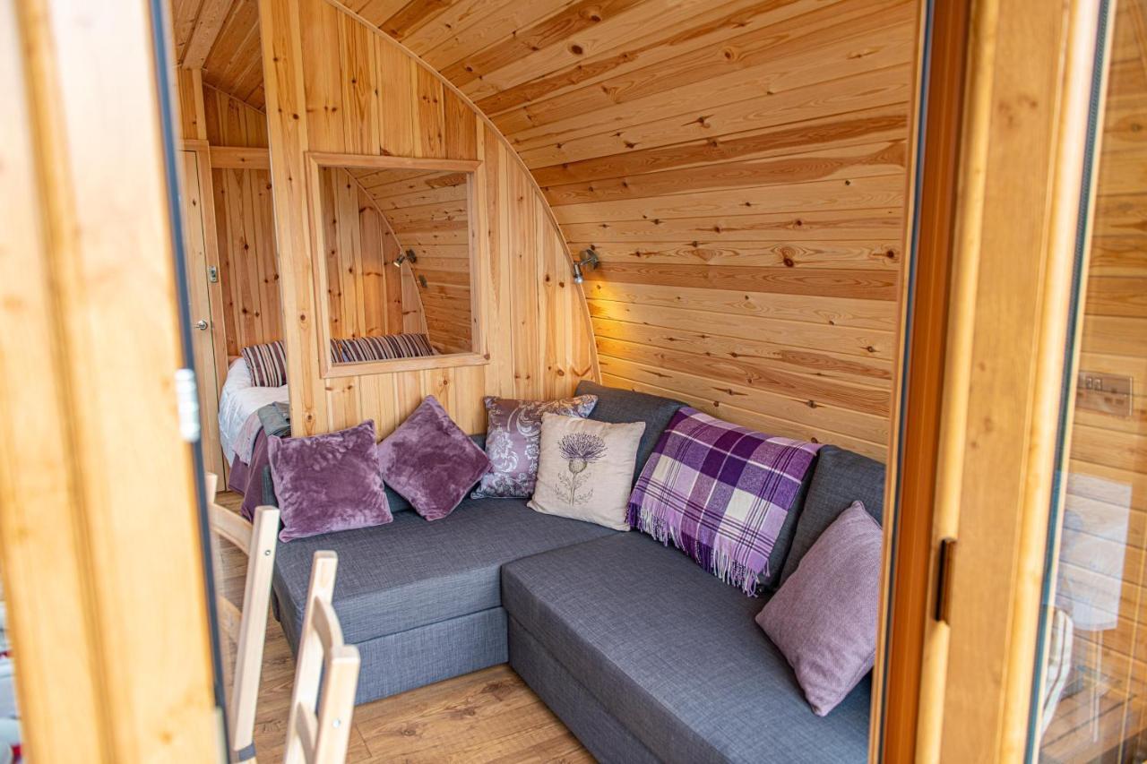 Lawers Luxury Glamping Pet Friendly Pod At Pitilie Pods *