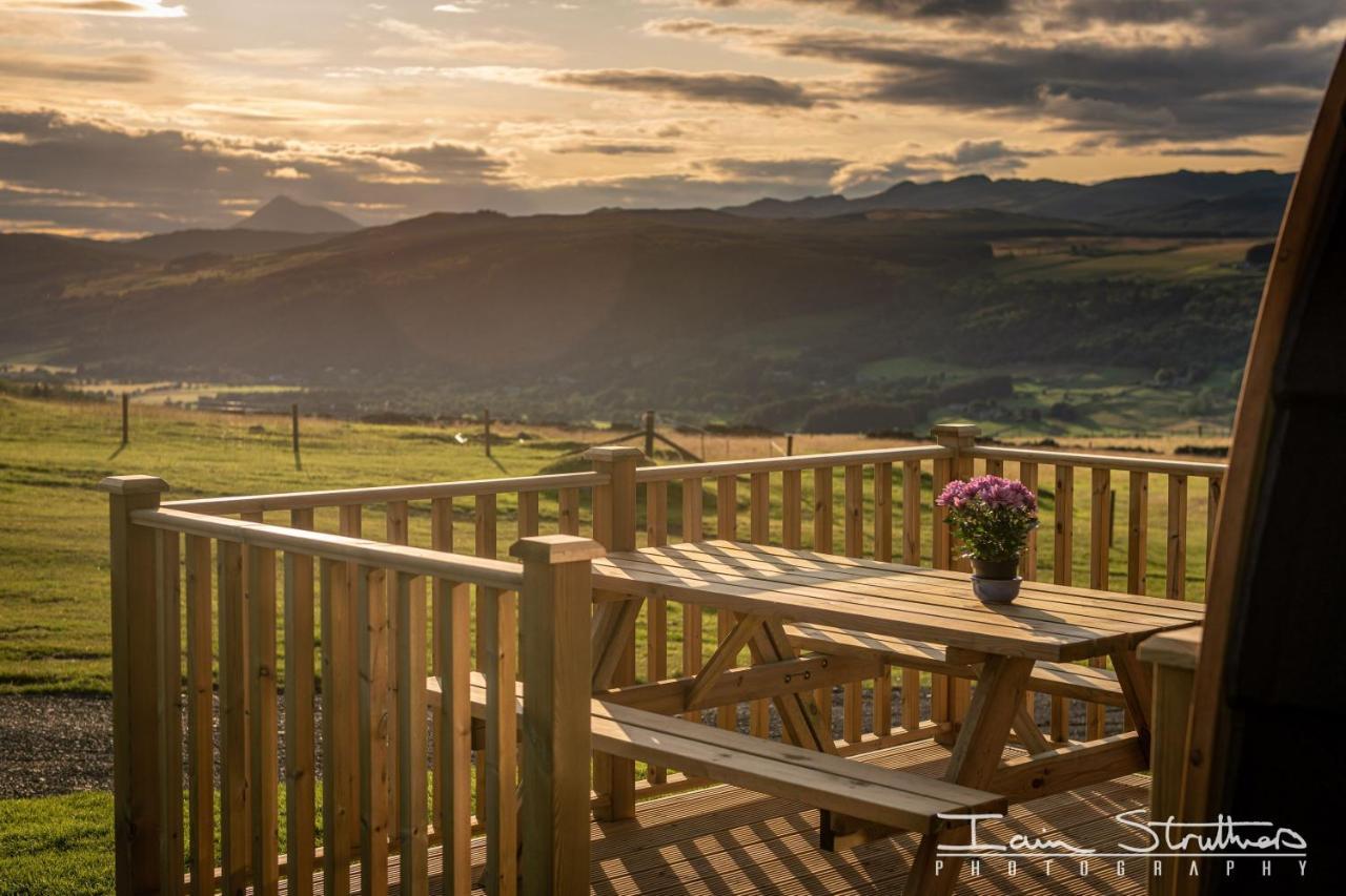 Lawers Luxury Glamping Pet Friendly Pod At Pitilie Pods Apartment Aberfeldy