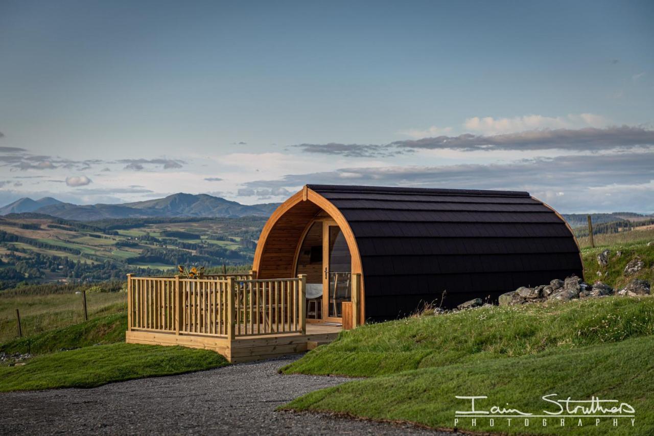 Lawers Luxury Glamping Pet Friendly Pod At Pitilie Pods Apartment Aberfeldy