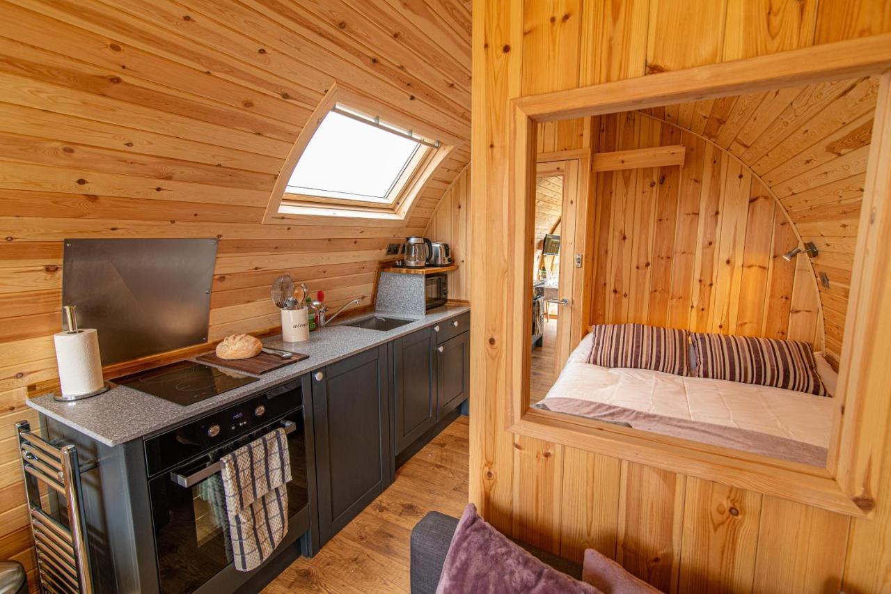 Apartment Lawers Luxury Glamping Pet Friendly Pod At Pitilie Pods Aberfeldy