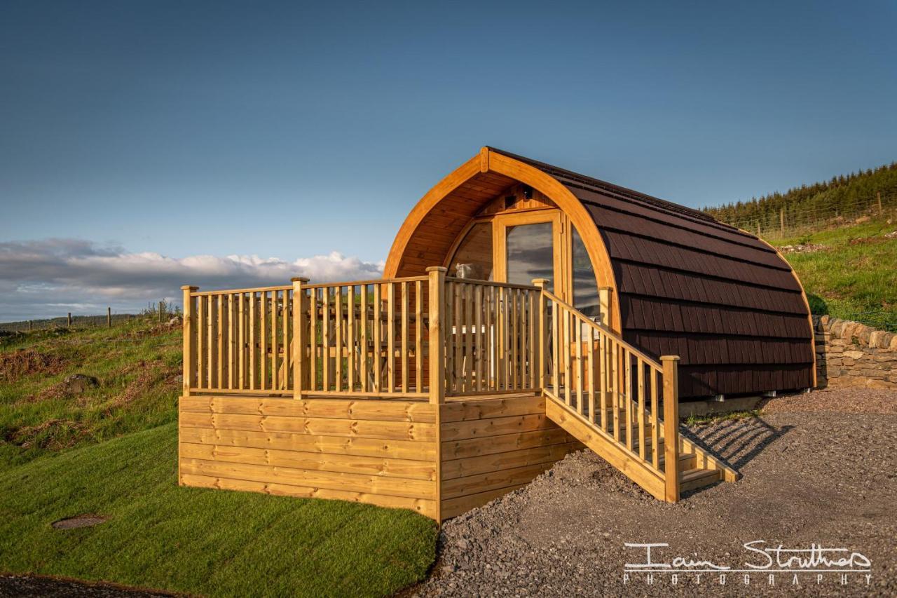 Lawers Luxury Glamping Pet Friendly Pod At Pitilie Pods Apartment