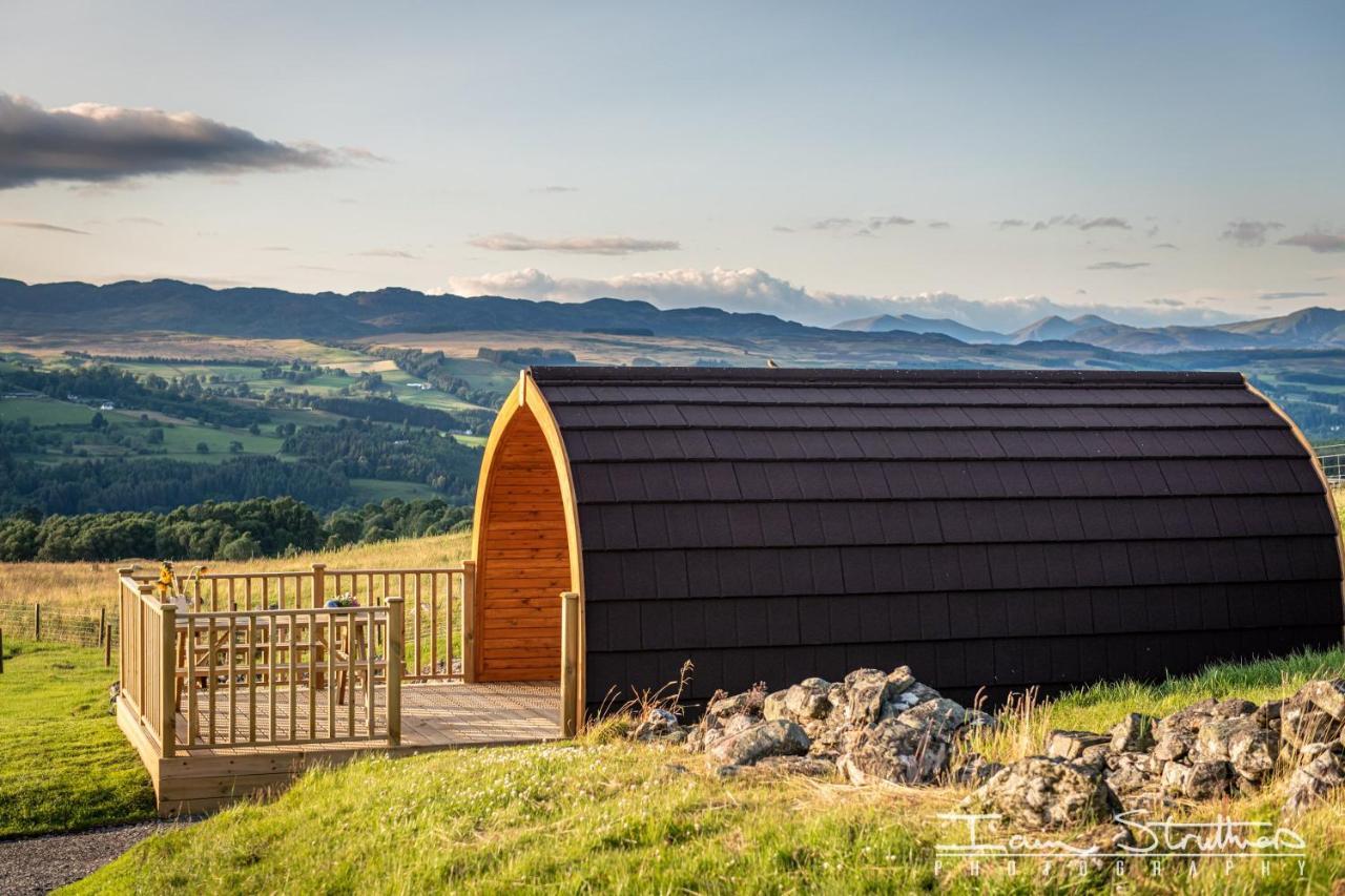 Lawers Luxury Glamping Pet Friendly Pod At Pitilie Pods * Aberfeldy