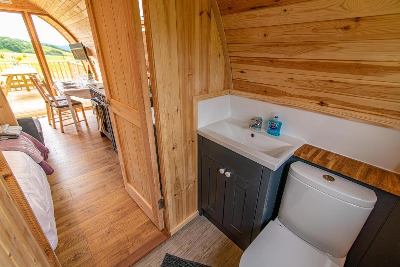 Apartment Lawers Luxury Glamping Pet Friendly Pod At Pitilie Pods