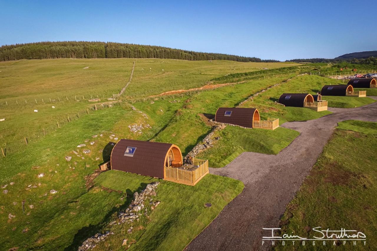 Lawers Luxury Glamping Pet Friendly Pod At Pitilie Pods Apartment
