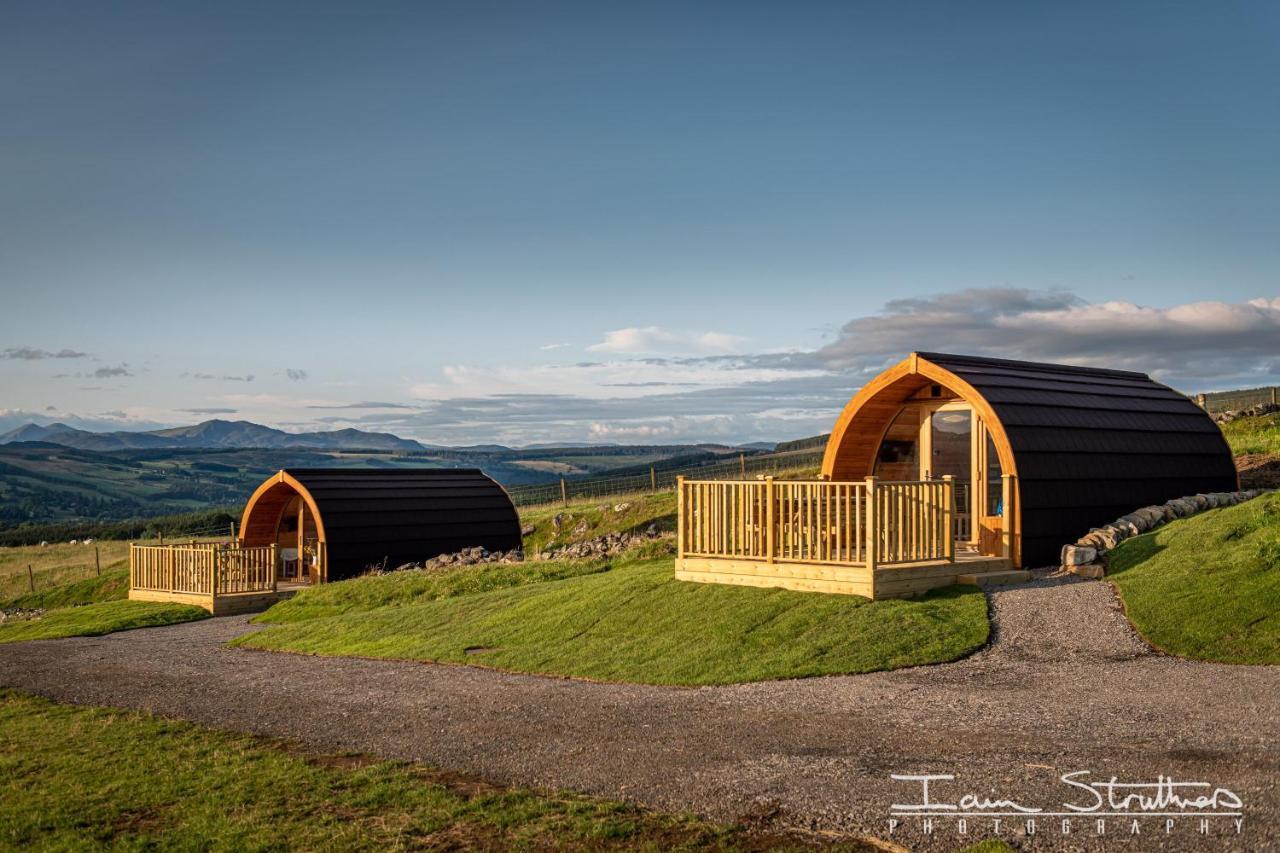 Apartment Lawers Luxury Glamping Pet Friendly Pod At Pitilie Pods *