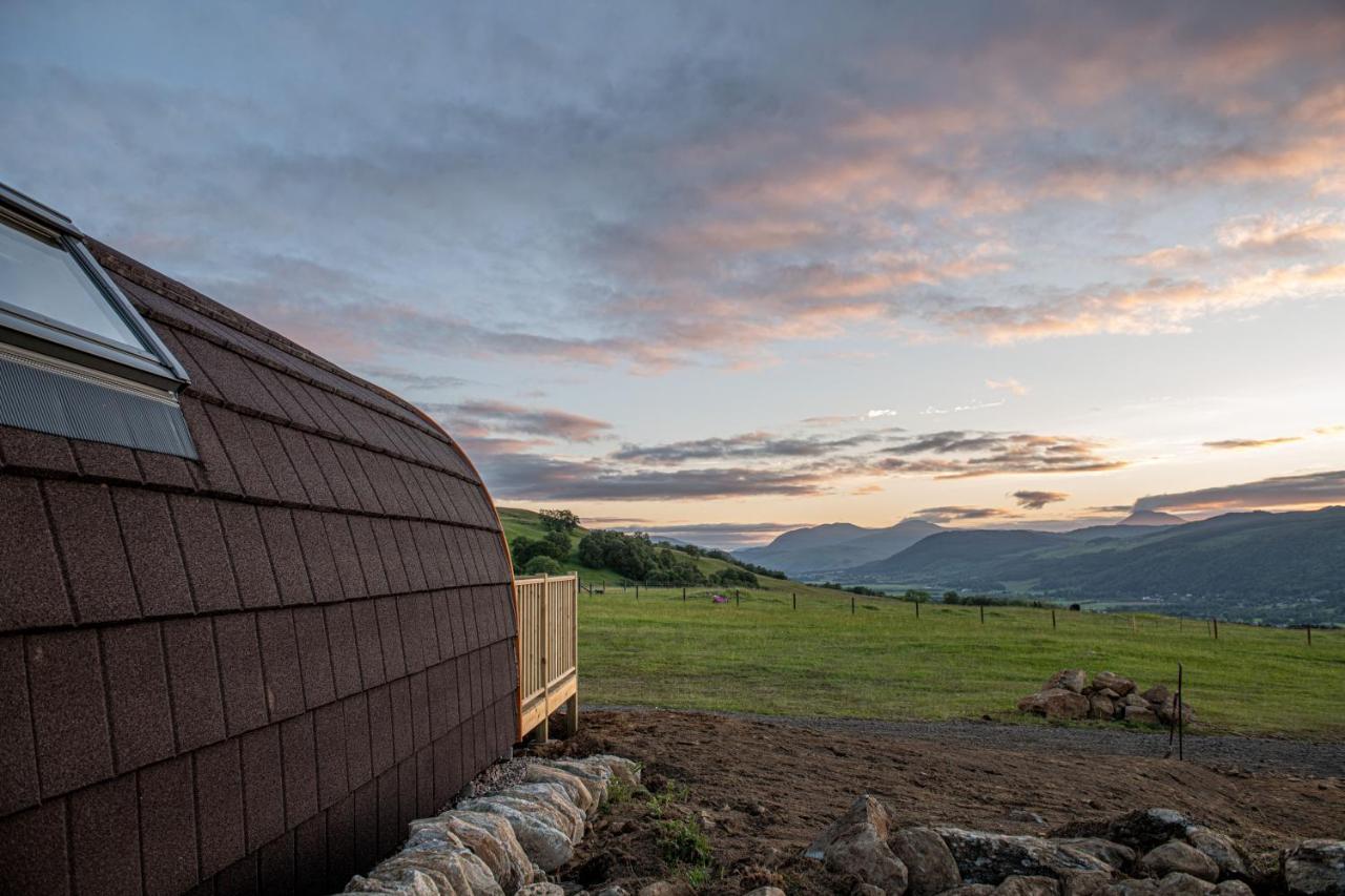 Lawers Luxury Glamping Pet Friendly Pod At Pitilie Pods *