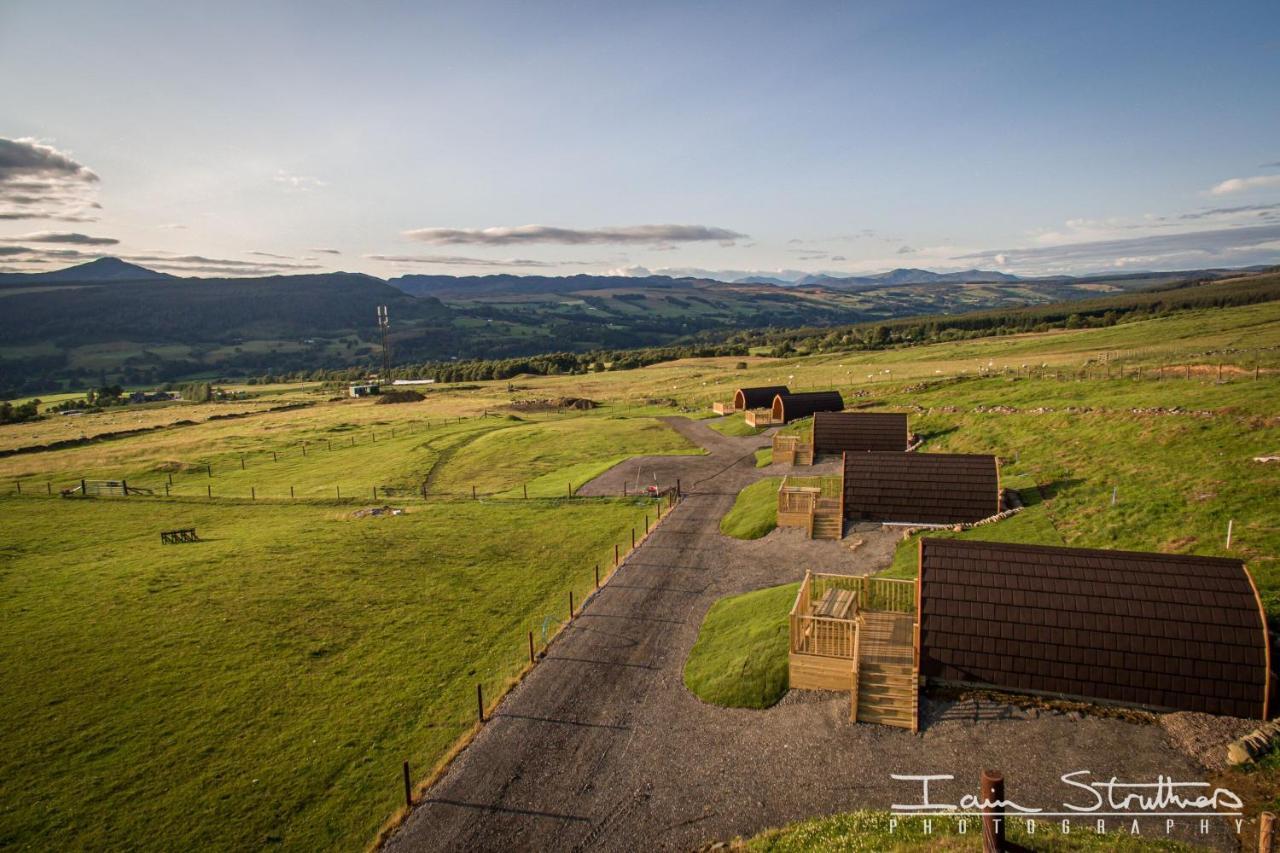 Lawers Luxury Glamping Pet Friendly Pod At Pitilie Pods Aberfeldy