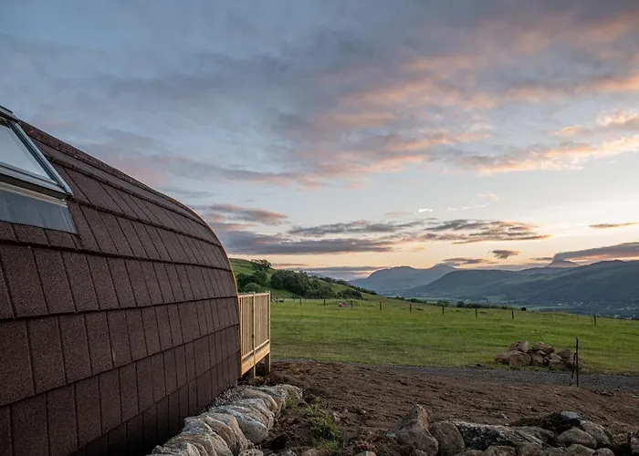 Lawers Luxury Glamping Pet Friendly Pod At Pitilie Pods