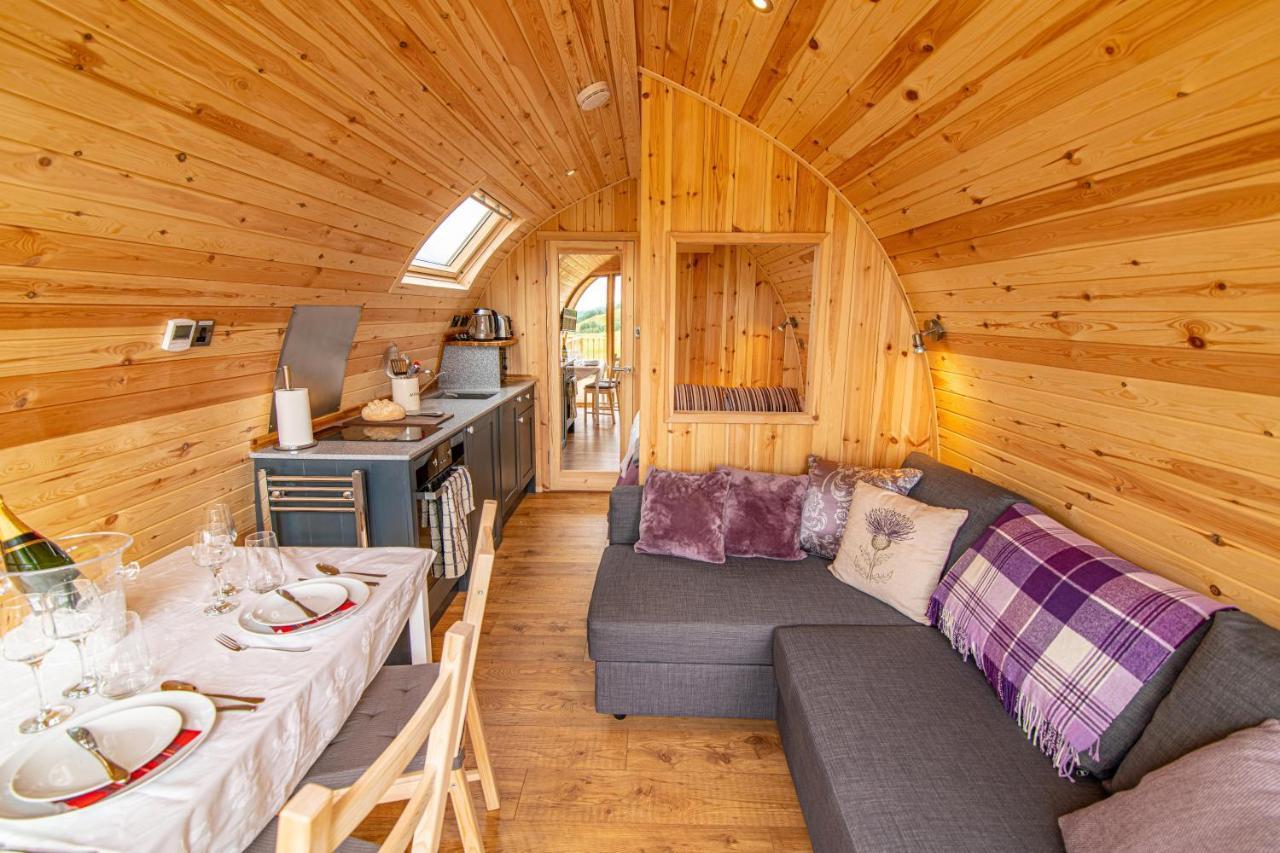 Lawers Luxury Glamping Pet Friendly Pod At Pitilie Pods